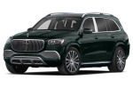 Mercedes-Benz Maybach GLS 600 0-60 times